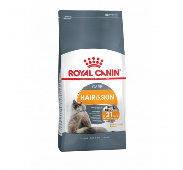 Royal Canin Hair & Skin Care сухой корм для взрослых кошек с проблемной шерстью и чувствительной кожей - 0,4 кг